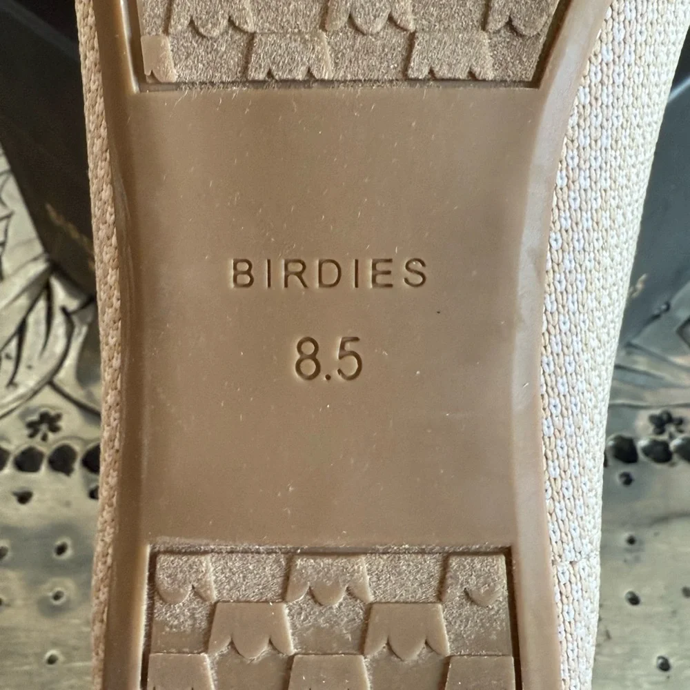 Birdies The Blackbird - Eggshell. Size 8.5 With‎ Original Box - Picture 8 of 9